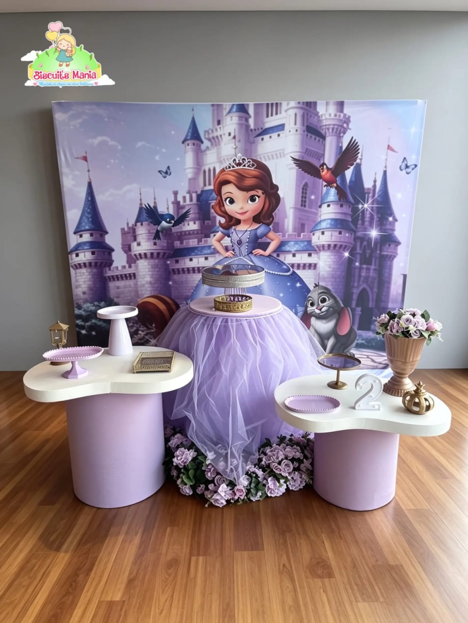Lok Monte Princesa Sofia - Biscuit's Mania 