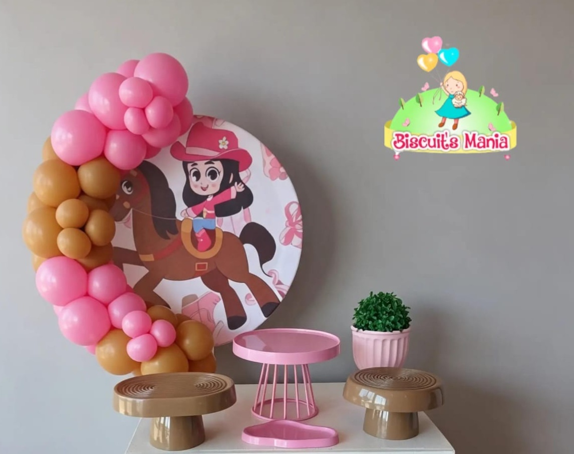 Festa Na Mesa Boiadeirinha (Sem Mesa) - Biscuit's Mania 