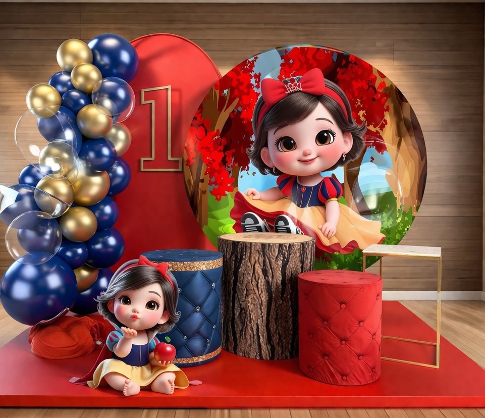 Lok E Monte Branca de Neve Baby - Biscuit's Mania 