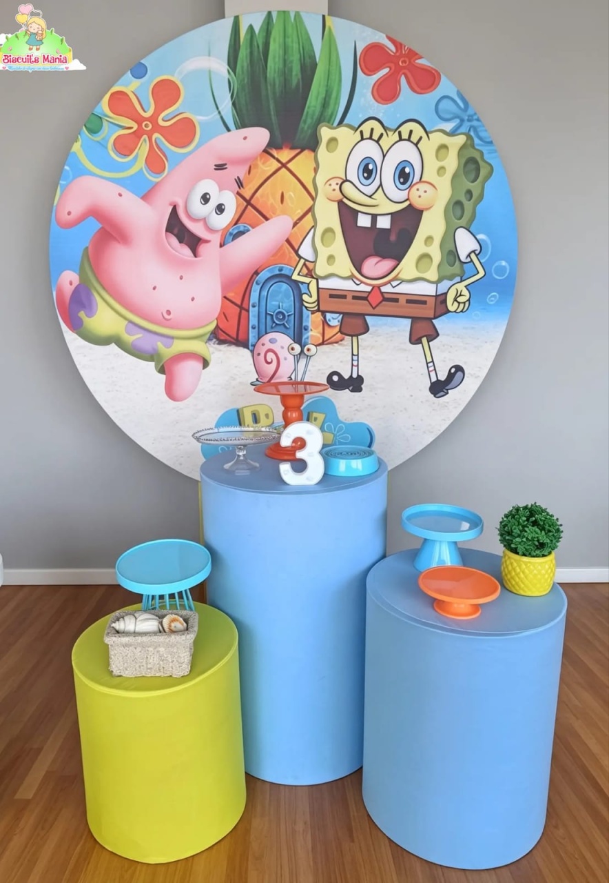 Lok Monte Bob Esponja - Biscuit's Mania 