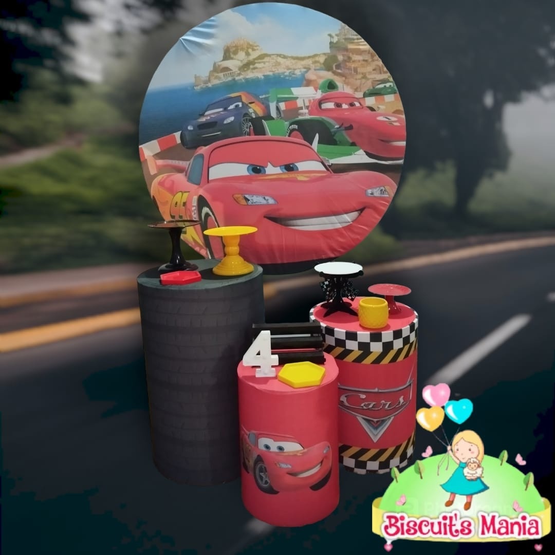 Carros  - Biscuit's Mania 