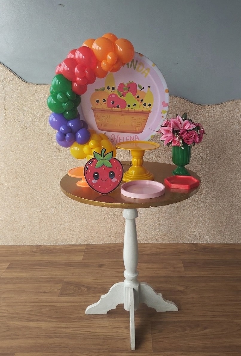 Festa Na Mesa Quitanda Personalizado - Biscuit's Mania 