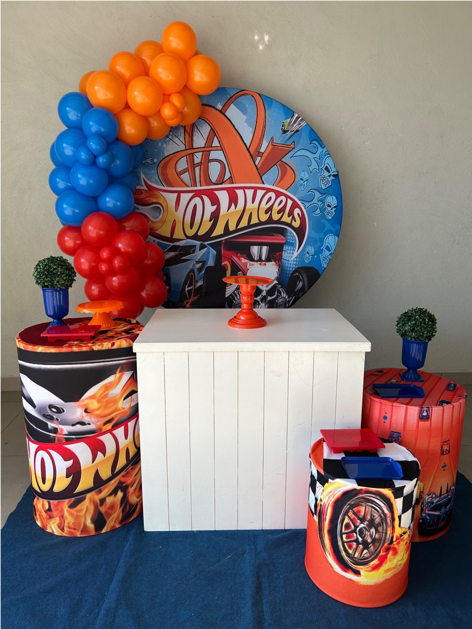 Kit Hotwheels - Festa Criativa Udi