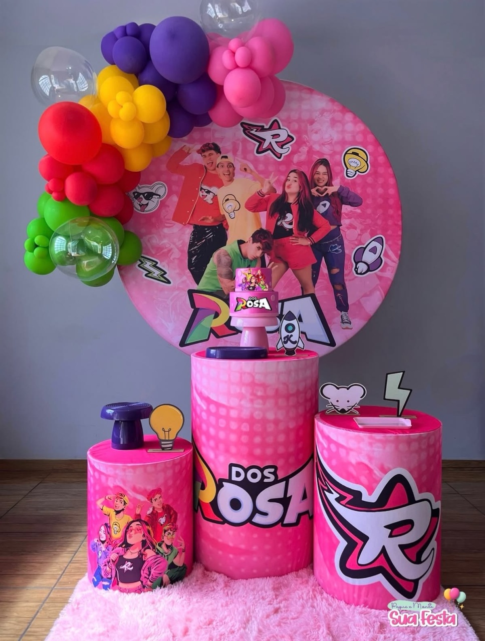 Os Rosas - Festa Criativa Udi