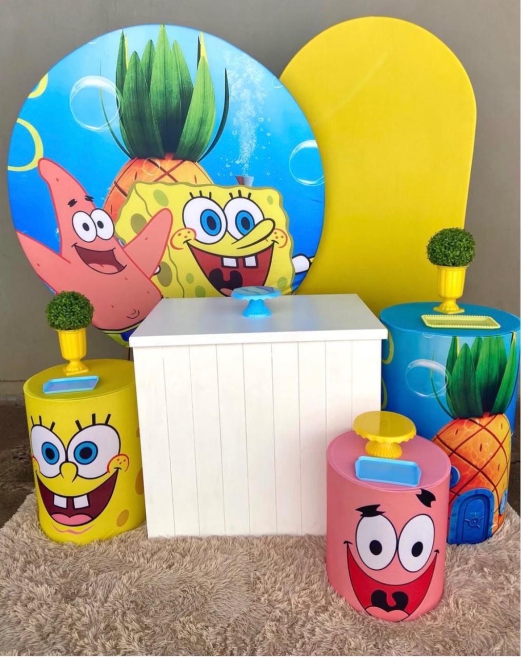 Bob Esponja Kit Ouro - Festa Criativa Udi