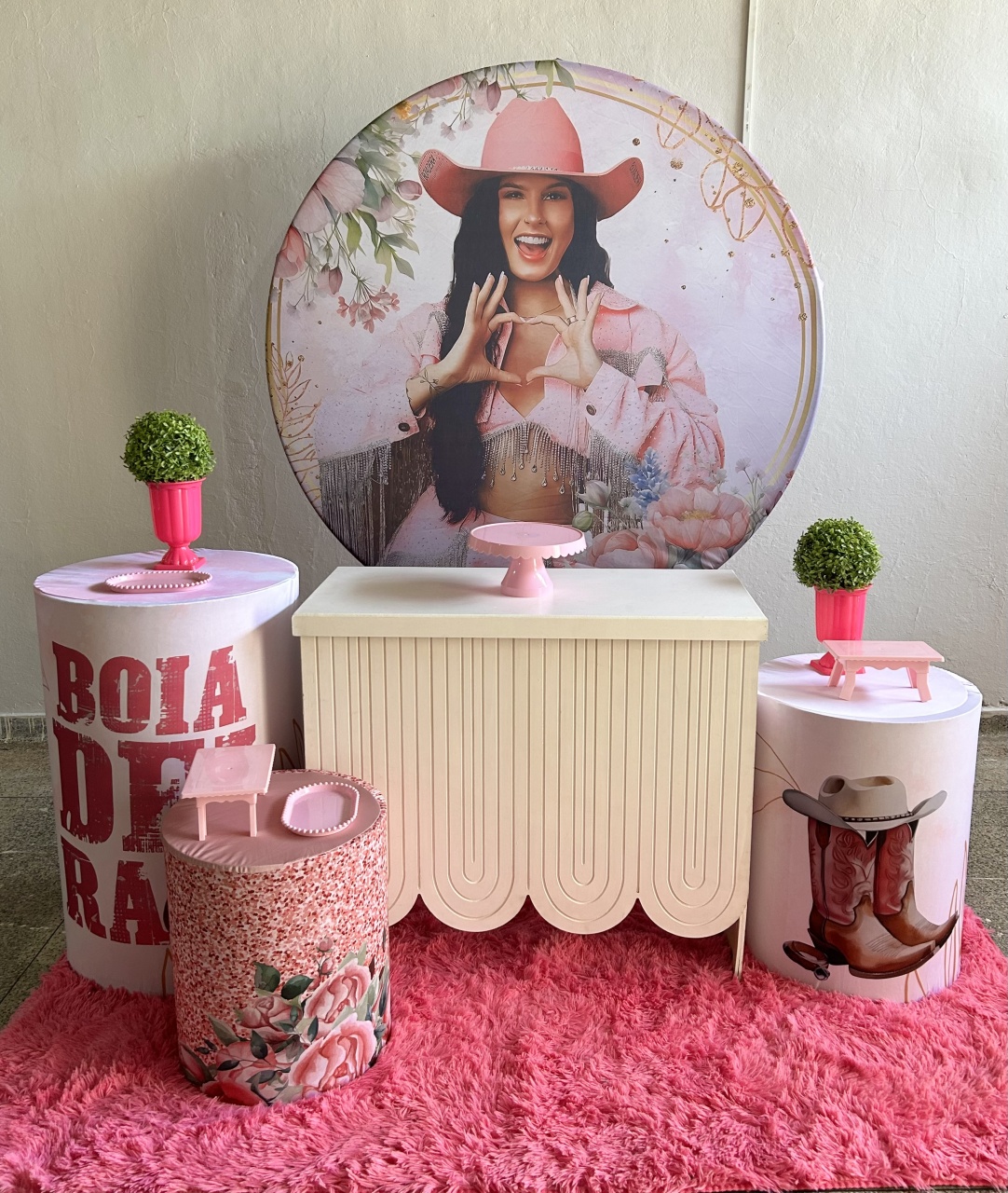 Kit Prata Boiadeira - Festa Criativa Udi