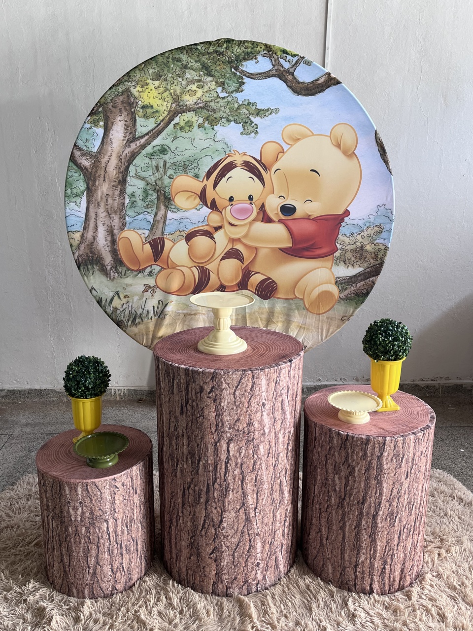 Ursinho Pooh Kit Bronze - Festa Criativa Udi
