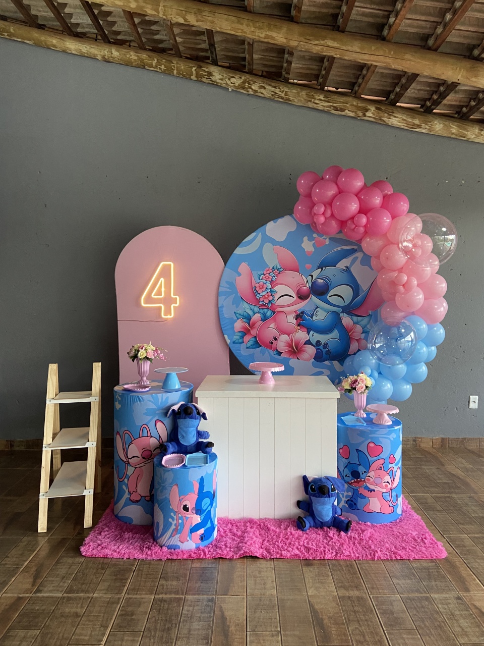 Stich Pegue E Monte Completo - Festa Criativa Udi