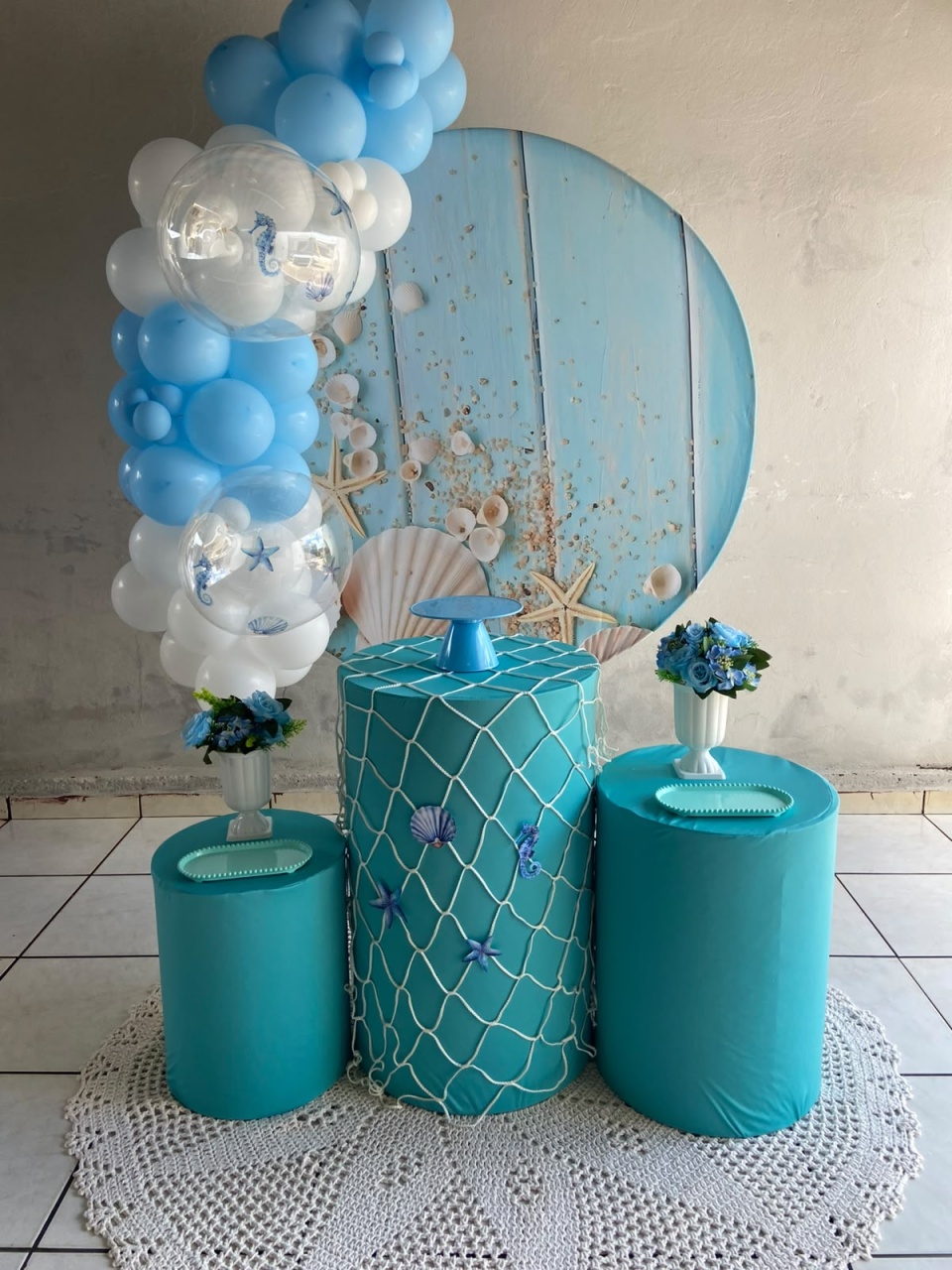 Fundo Do Mar Adulto - Festa Criativa Udi