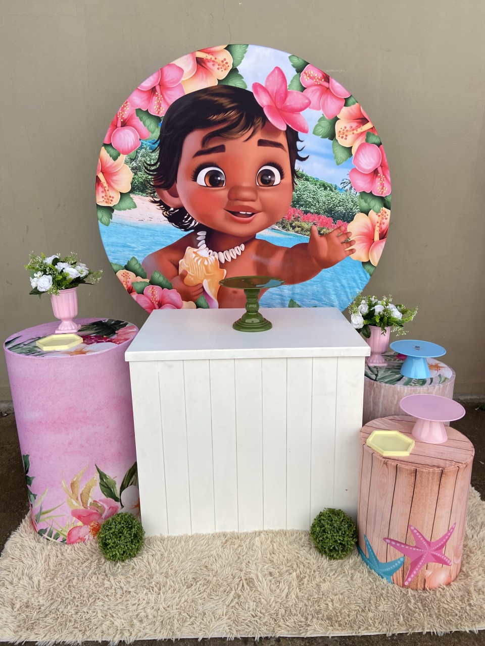 Kit Prata Moana - Festa Criativa Udi