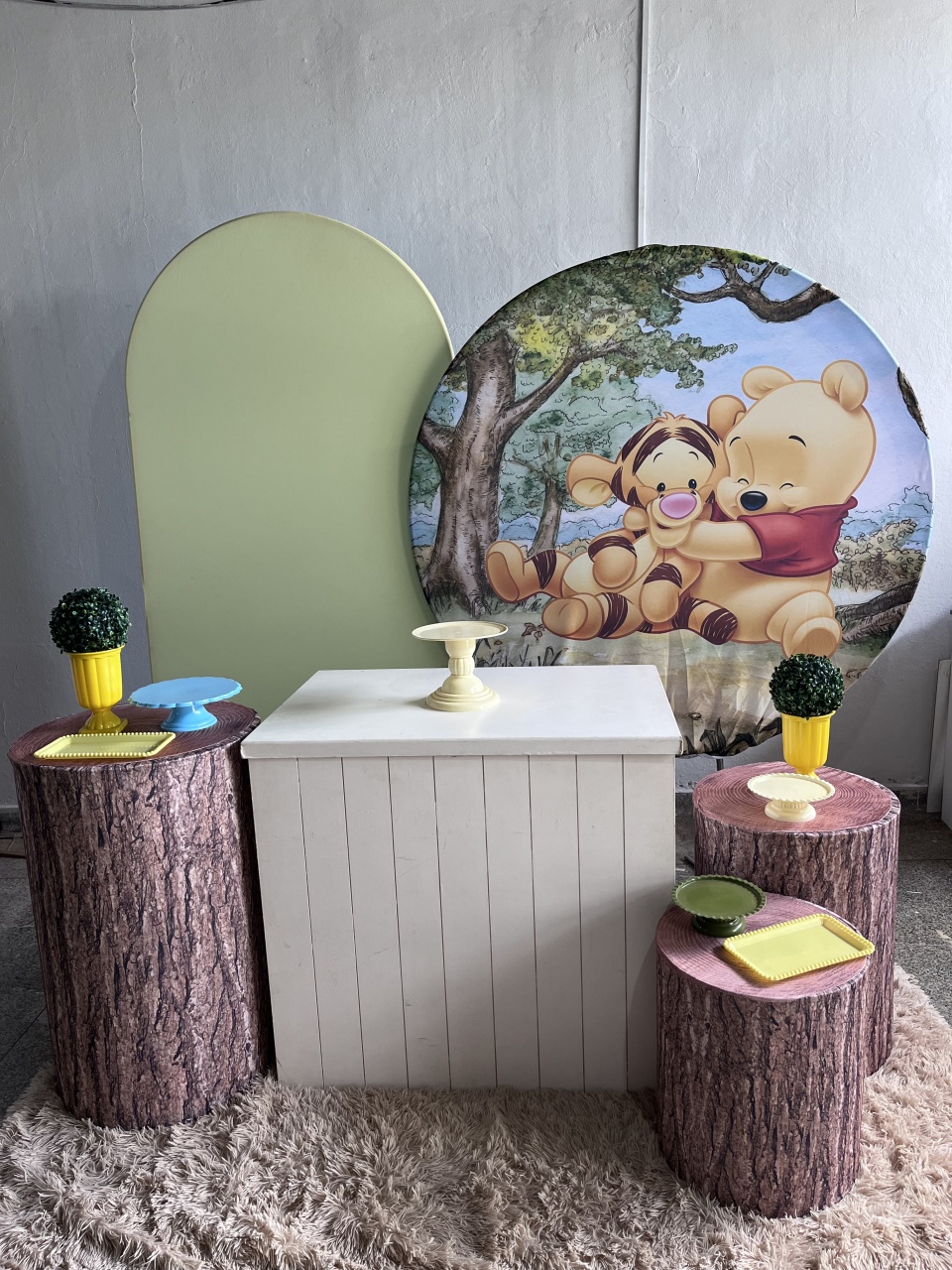 Ursinho Pooh Kit Ouro - Festa Criativa Udi