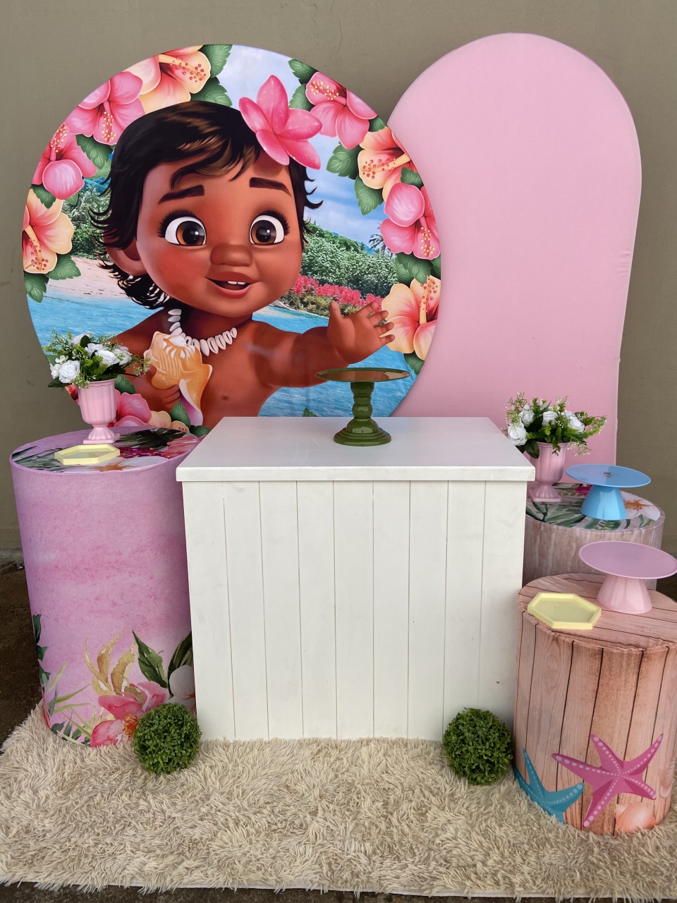 Kit Ouro Moana - Festa Criativa Udi