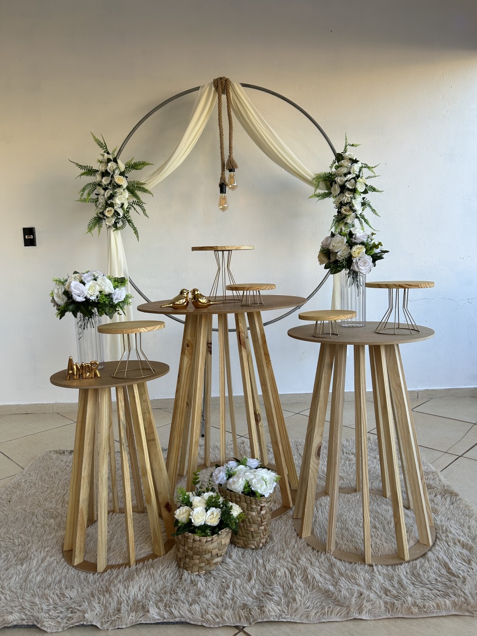 Pegue E Monte Casamento - Festa Criativa Udi