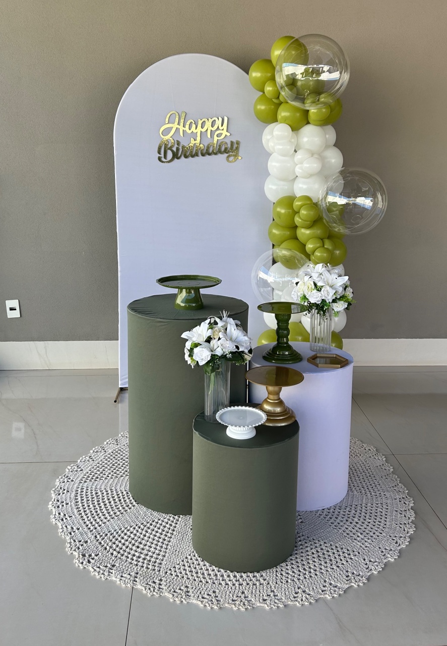 Decoração Personalizada - Festa Criativa Udi