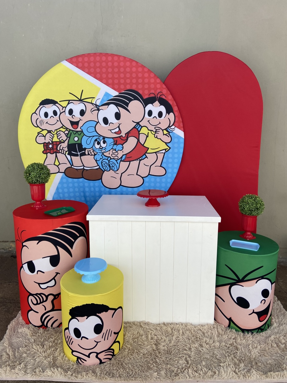 Kit Ouro Turma da Mônica - Festa Criativa Udi