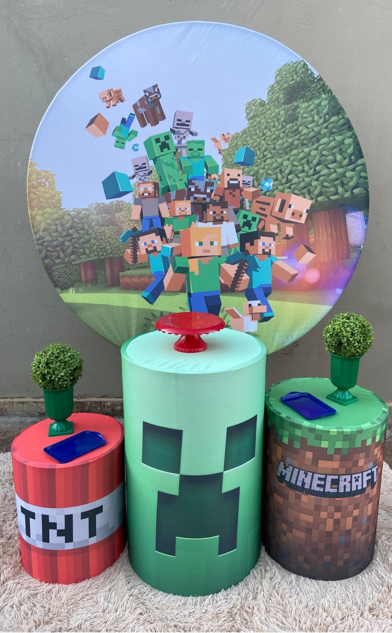 Minegraft Kit Bronze - Festa Criativa Udi