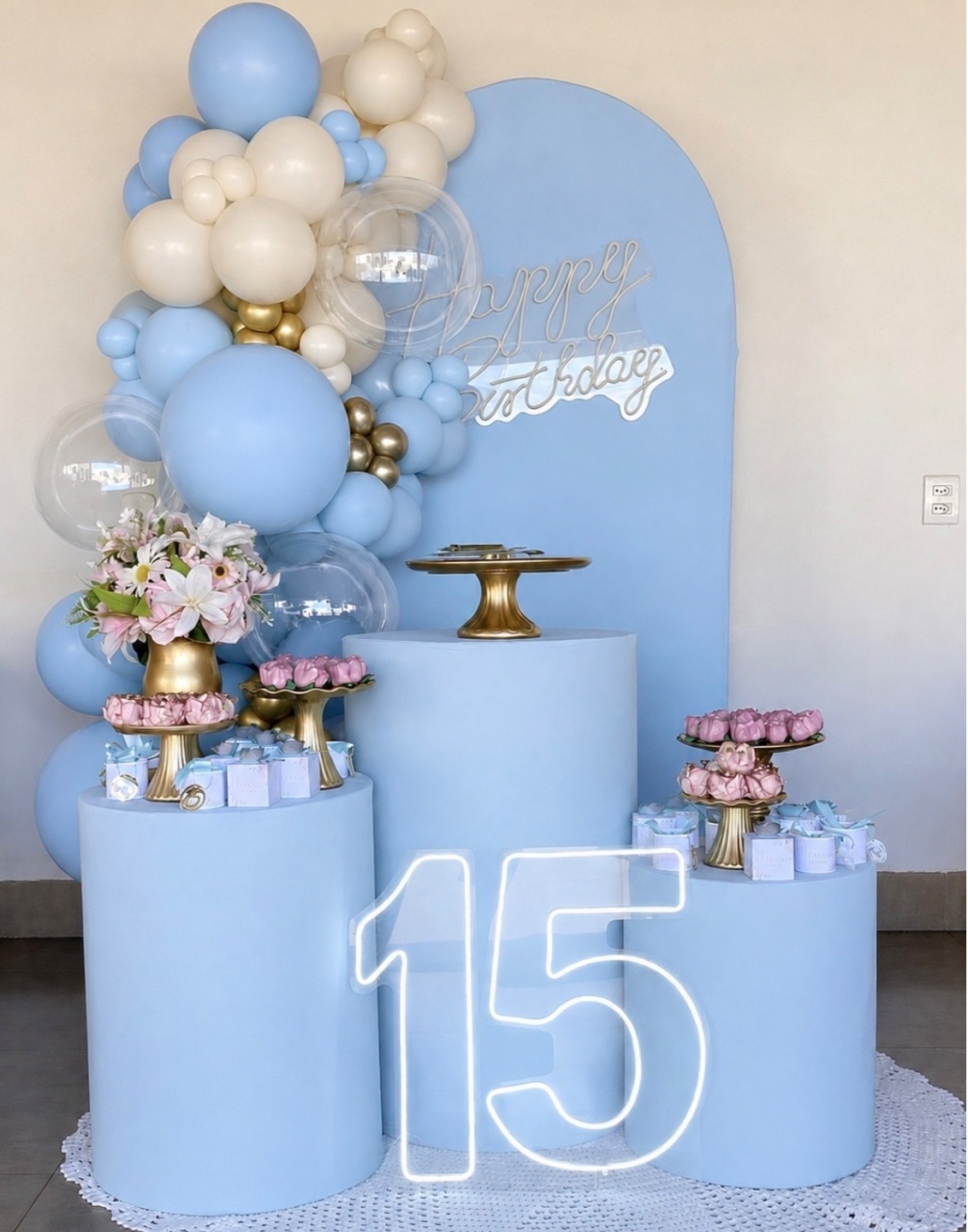 Decoração - Festa Criativa Udi