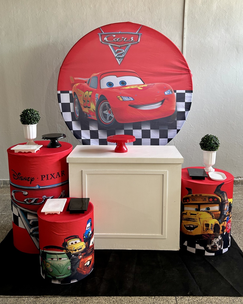 Kit Prata Carros - Festa Criativa Udi