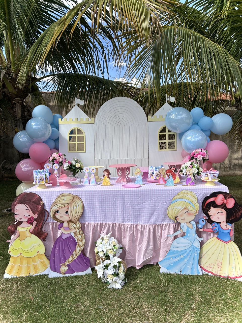 Decoração Princesas Disney - Festa Criativa Udi