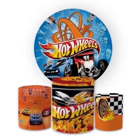 Kit Hotwheels - Festa Criativa Udi