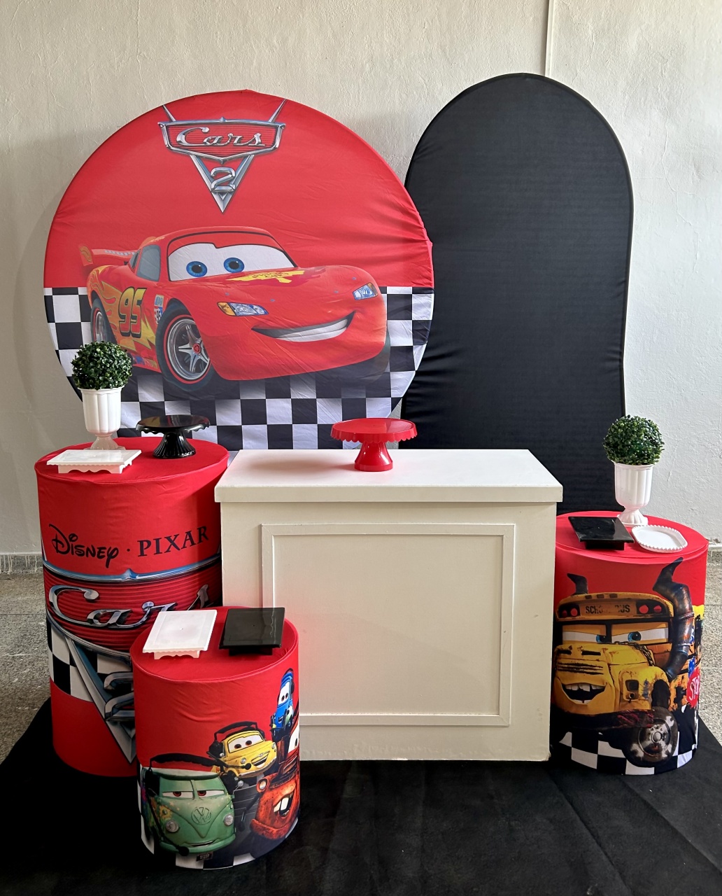 Kit Ouro Carros - Festa Criativa Udi