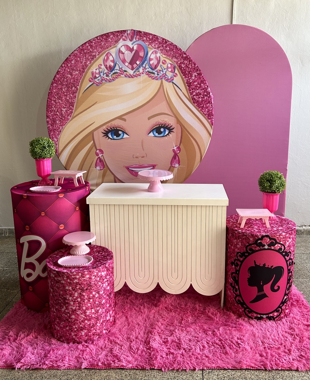 Kit Ouro Barbie - Festa Criativa Udi