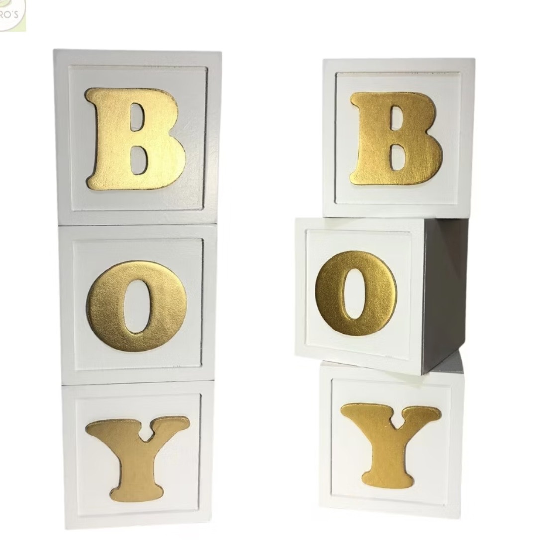Cubos Boy 10Cm - Festa Criativa Udi