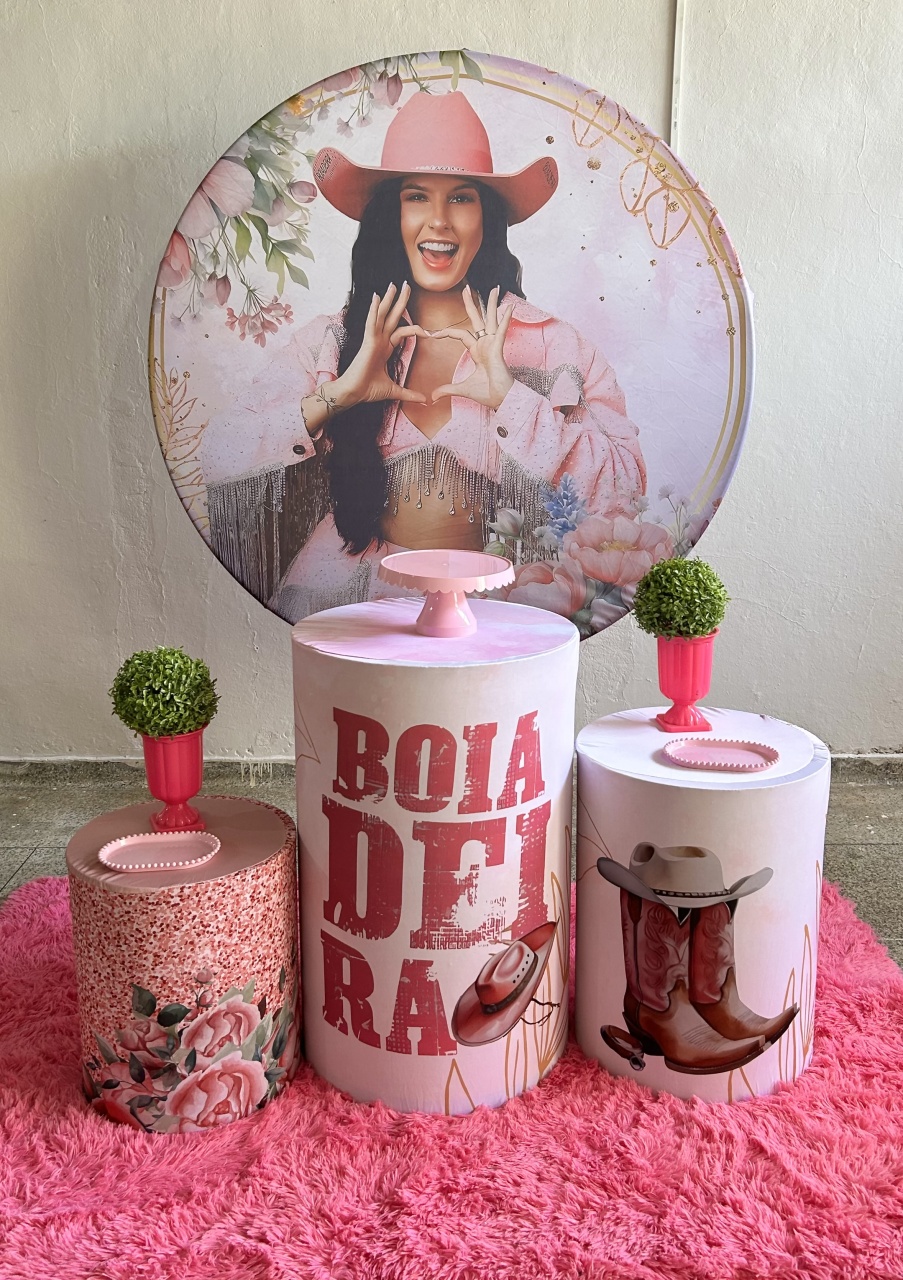 Kit Bronze Boiadeira - Festa Criativa Udi