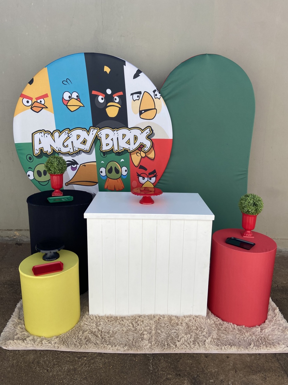 Kit Ouro Angry Birds - Festa Criativa Udi