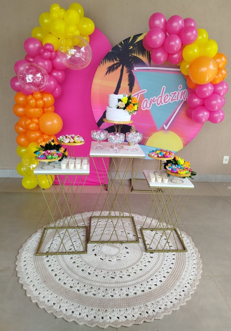 Alugue Pegue Monte Tema Para Festa Decoração Tardezinha Luxo - Catálogo Digital Big Day 
