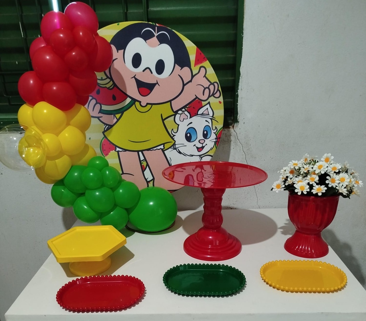 Alugue Festa Na Mesa Magali E Mingal 2 - Catálogo Digital Big Day 