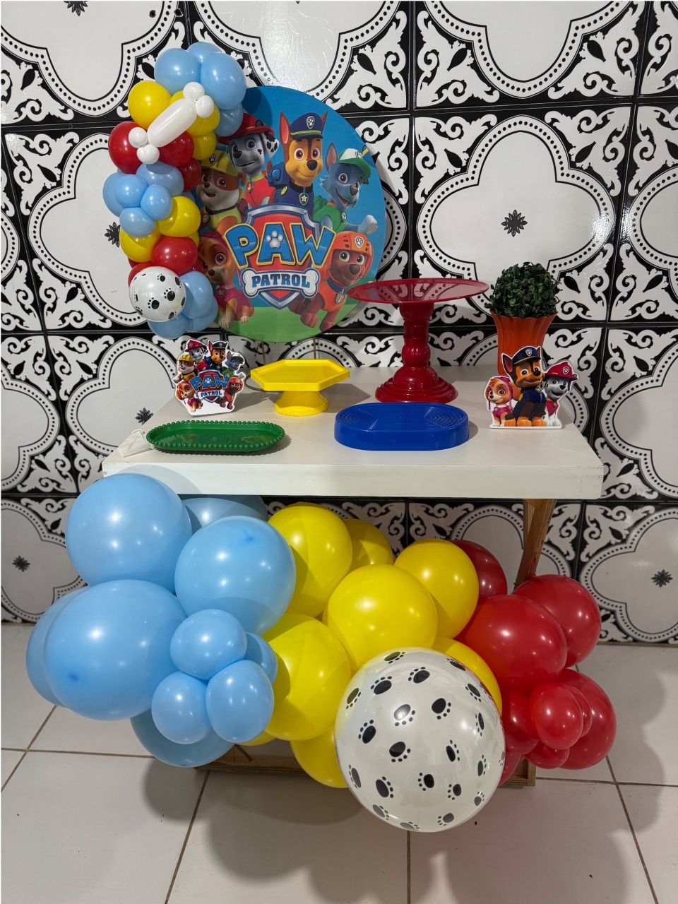 Alugue Festa Na Mesa Patrulha Canina - Catálogo Digital Big Day 