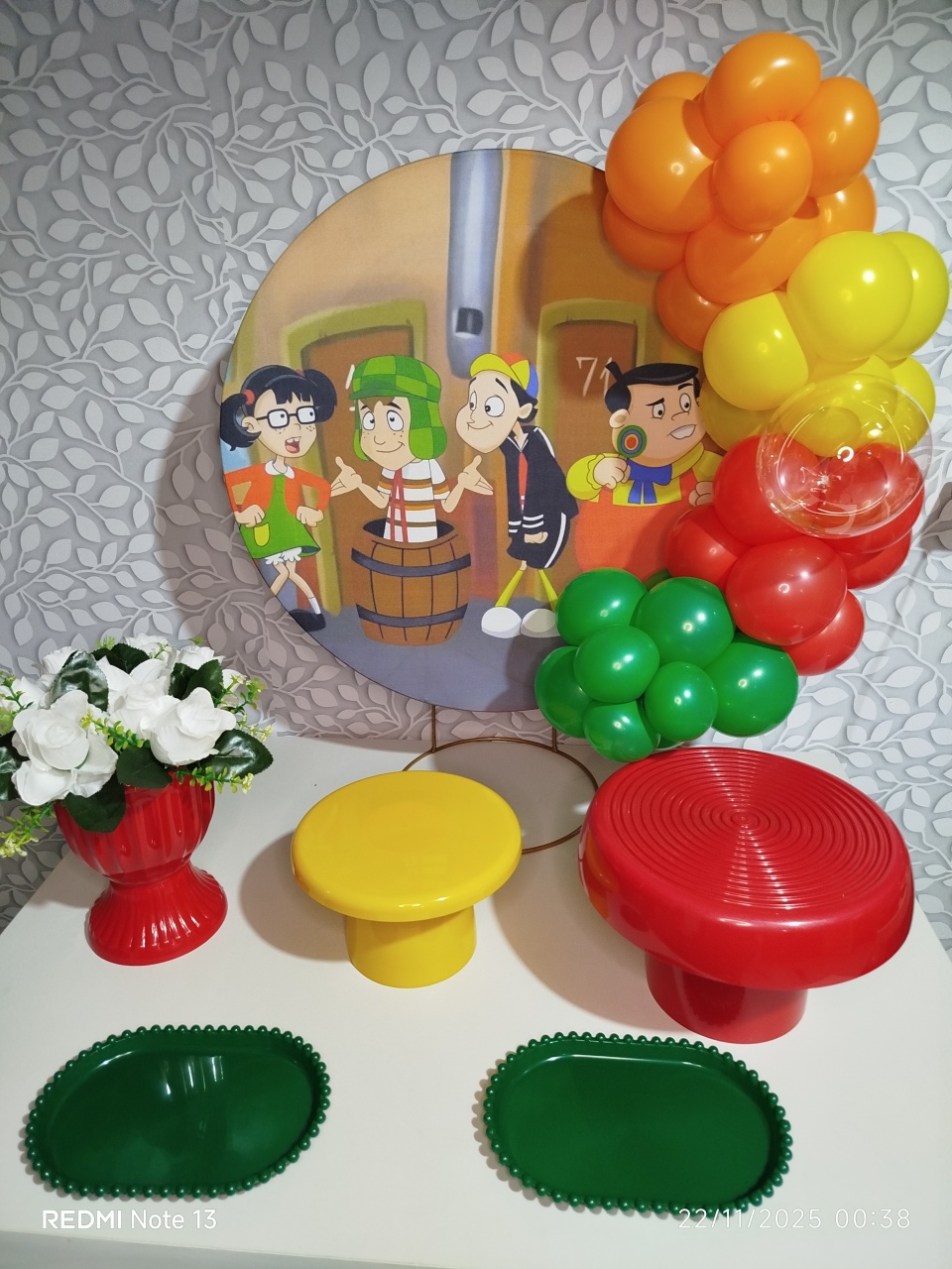 Alugue Festa Na Mesa Turma Do Chaves - Catálogo Digital Big Day 