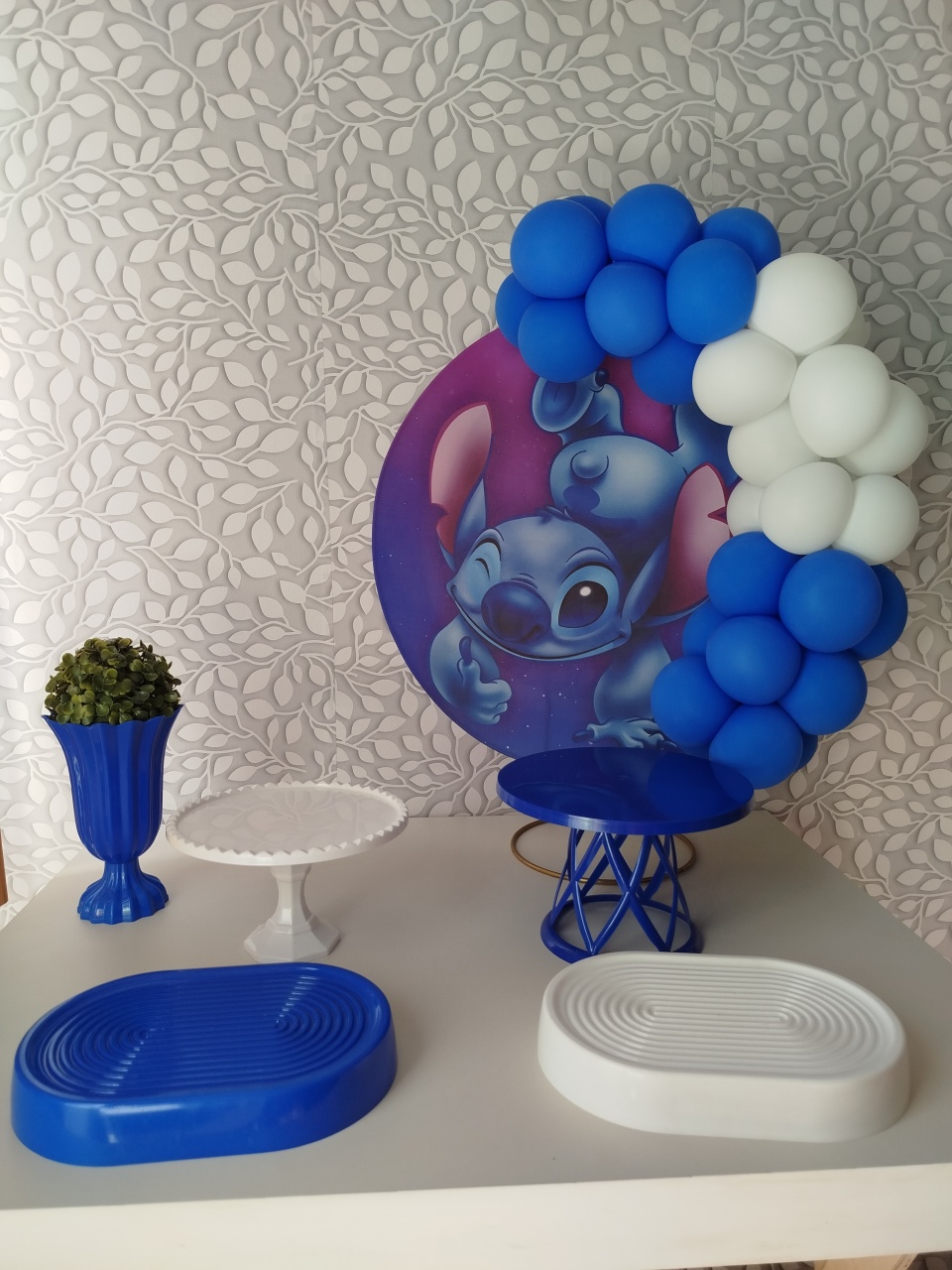 Alugue Festa Na Mesa Stitch  - Catálogo Digital Big Day 