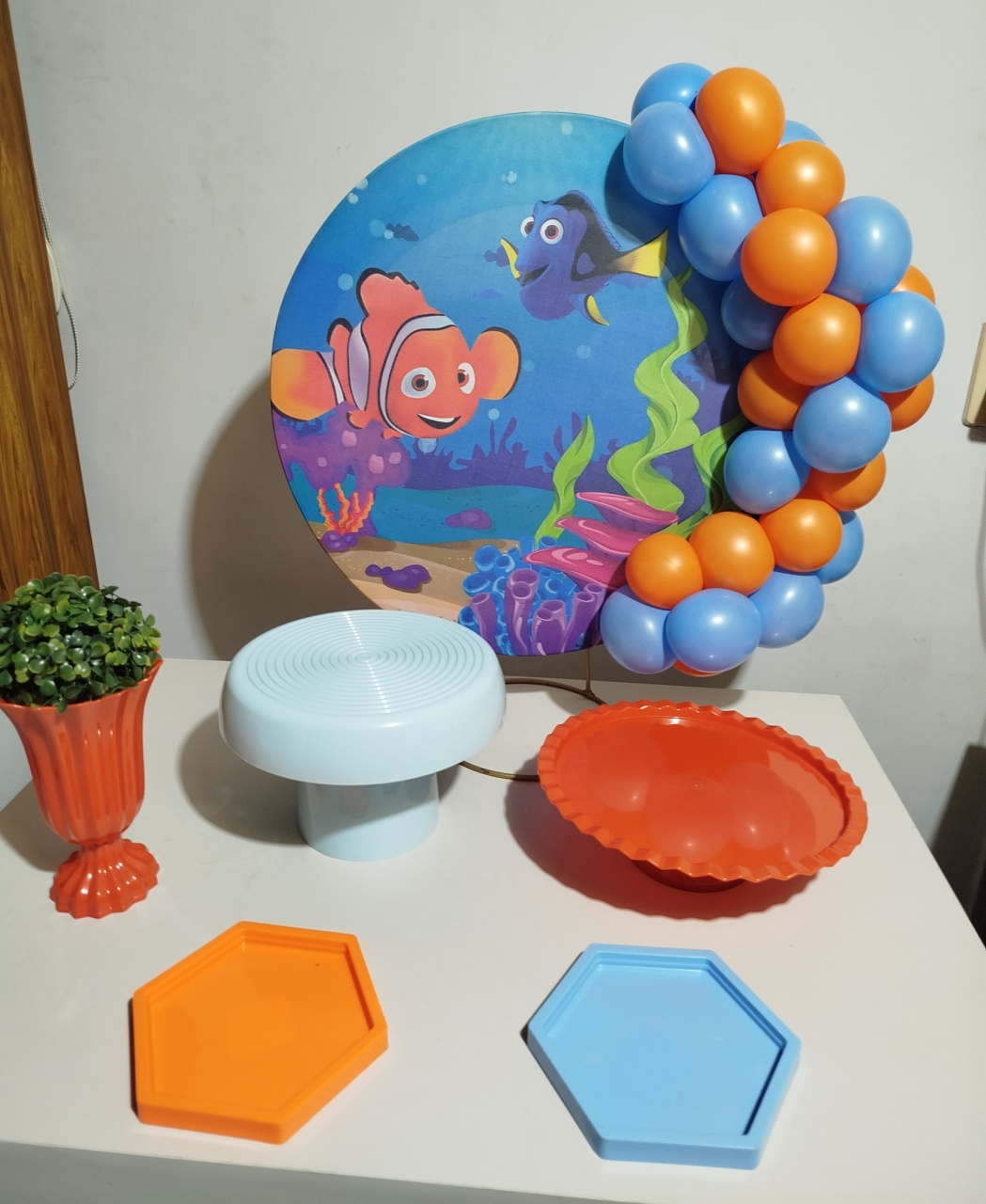 Alugue Festa Na Mesa Nemo - Catálogo Digital Big Day 