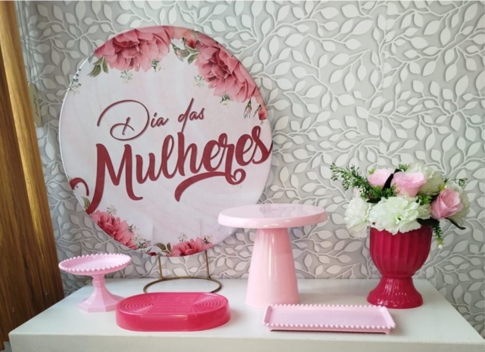 Alugue Festa Na Mesa Dia das Mulheres 2 - Catálogo Digital Big Day 