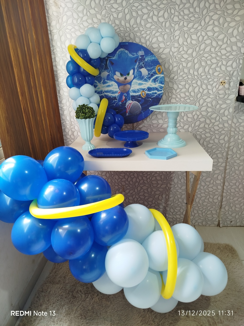 Alugue Festa Na Mesa  Sonic - Catálogo Digital Big Day 