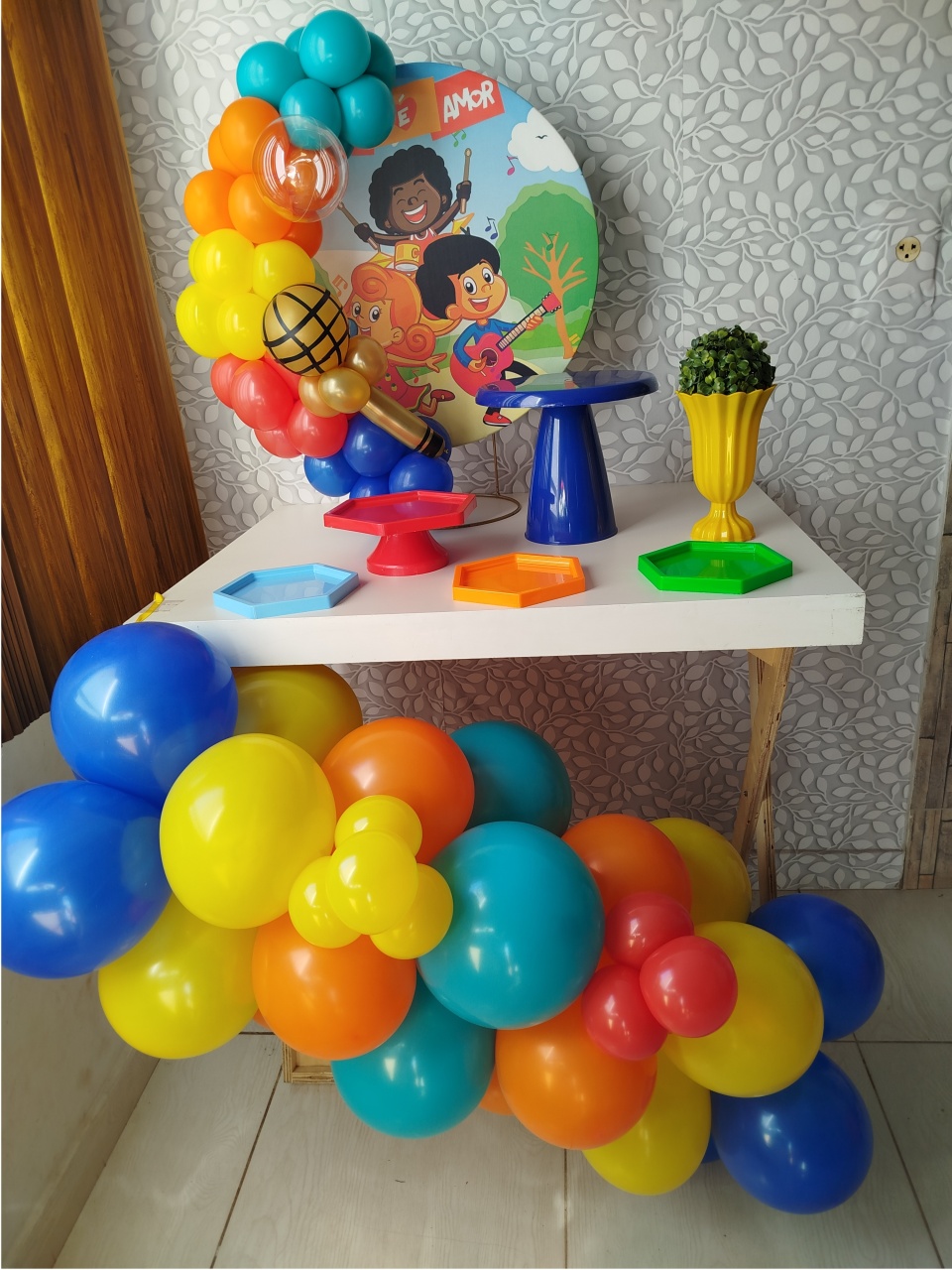 Alugue Festa Na Mesa Três Palavrinhas  - Catálogo Digital Big Day 