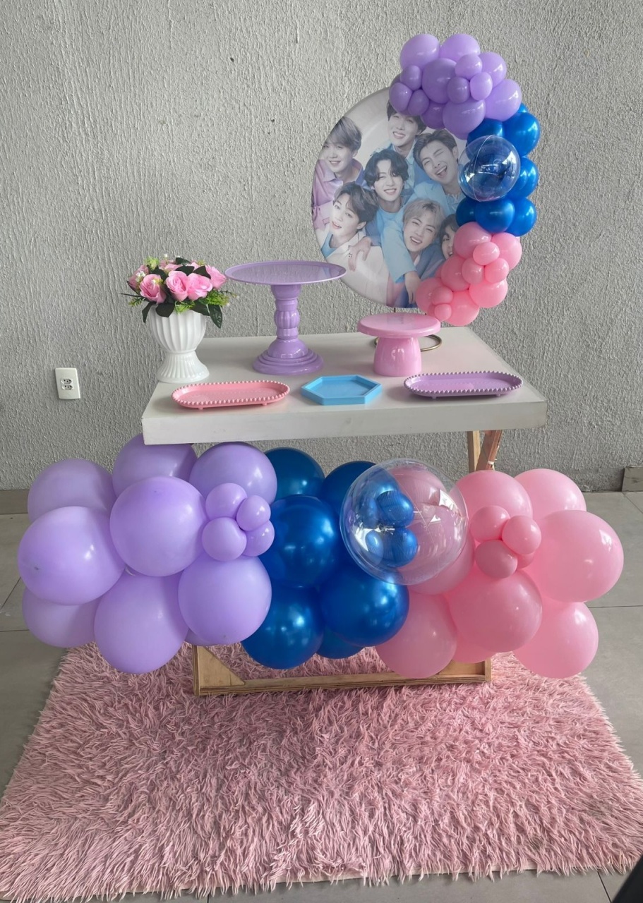 Alugue Festa Na Mesa Bts - Catálogo Digital Big Day 