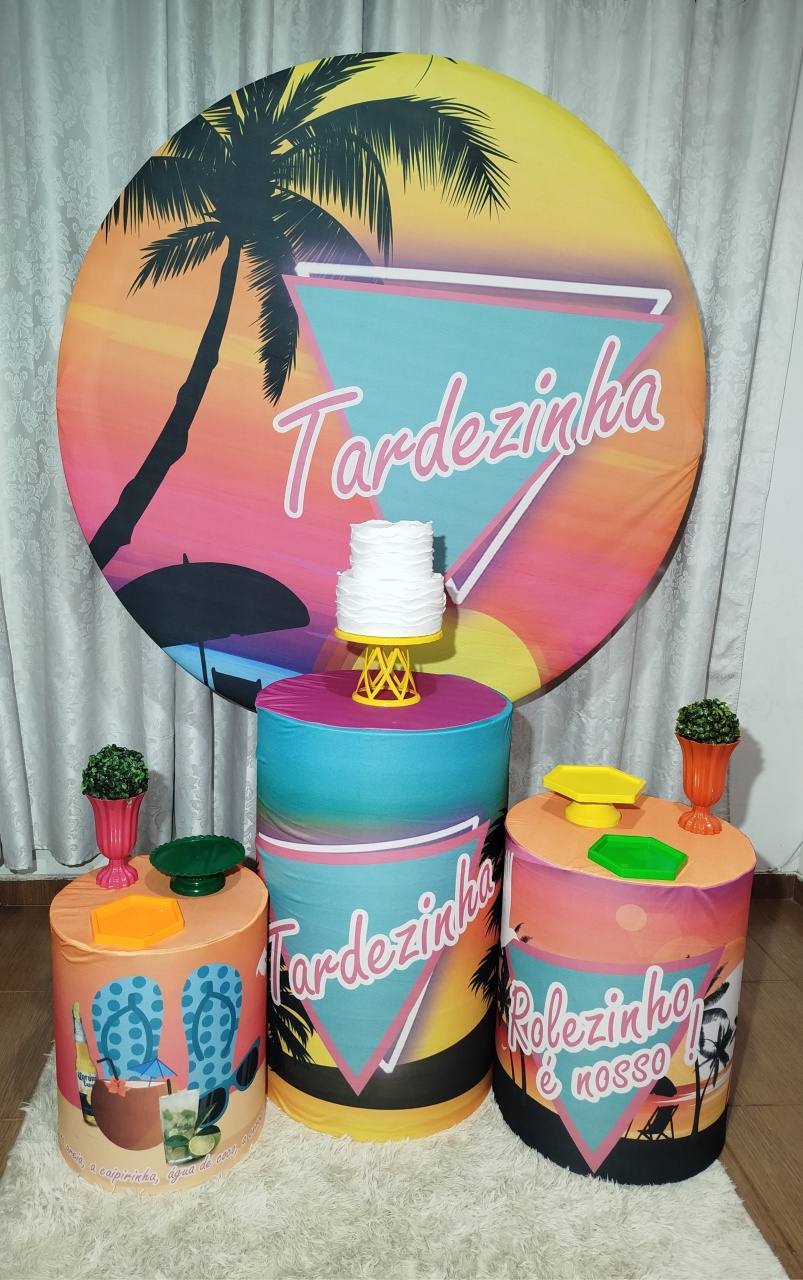 Alugue Pegue Monte Tema Para Festa Decoração Tardezinha - Catálogo Digital Big Day 
