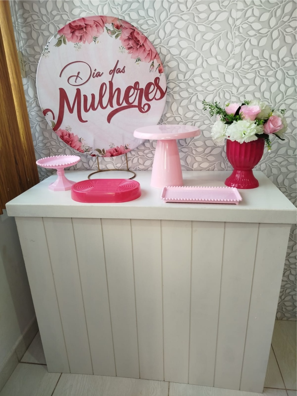 Alugue Festa Na Mesa Dia das Mulheres - Catálogo Digital Big Day 