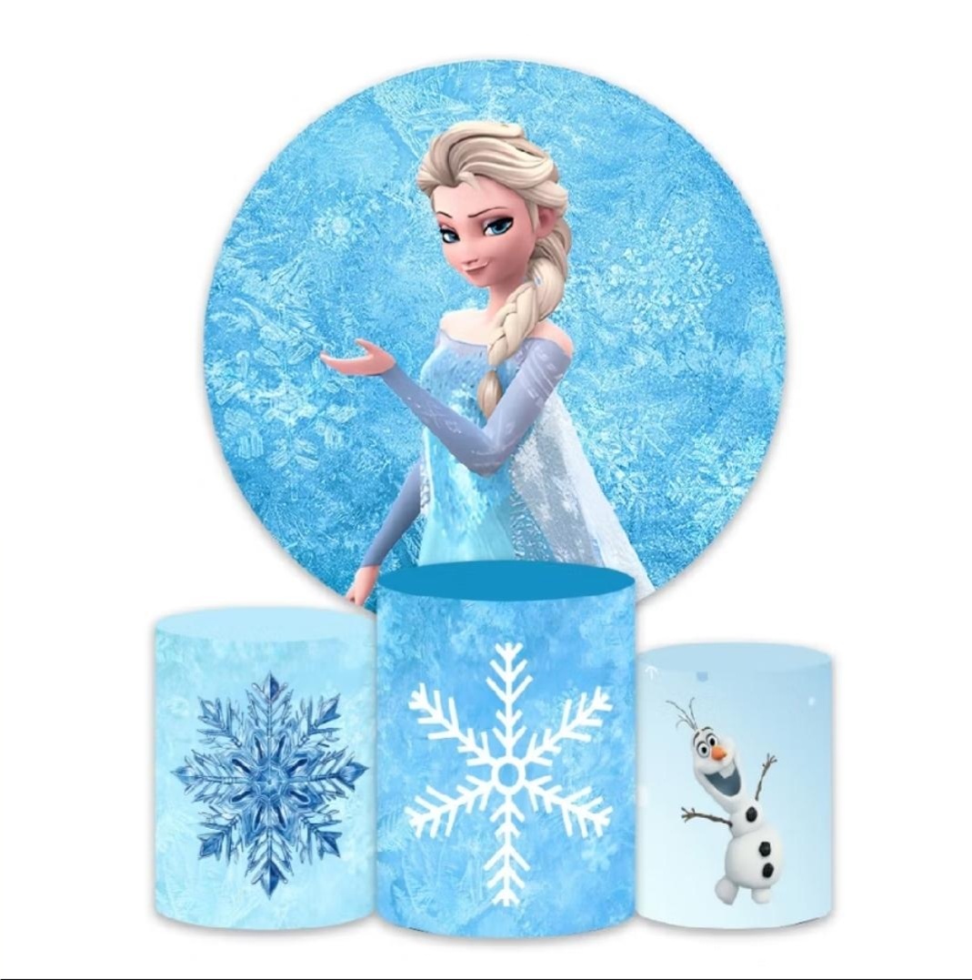 Alugue Pegue Monte Tema Para Festa Decoração Frozen - Catálogo Digital Big Day 