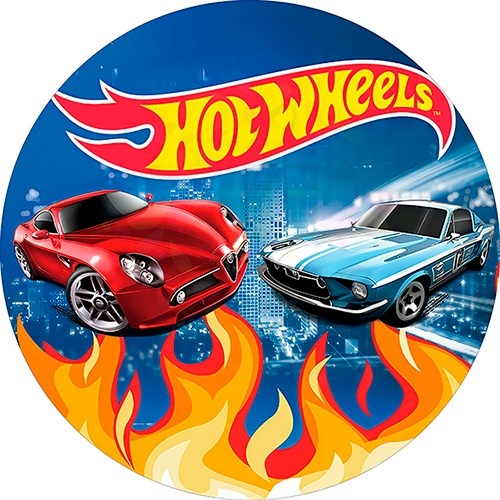 Alugue Festa Na Mesa Hot Wheels - Catálogo Digital Big Day 