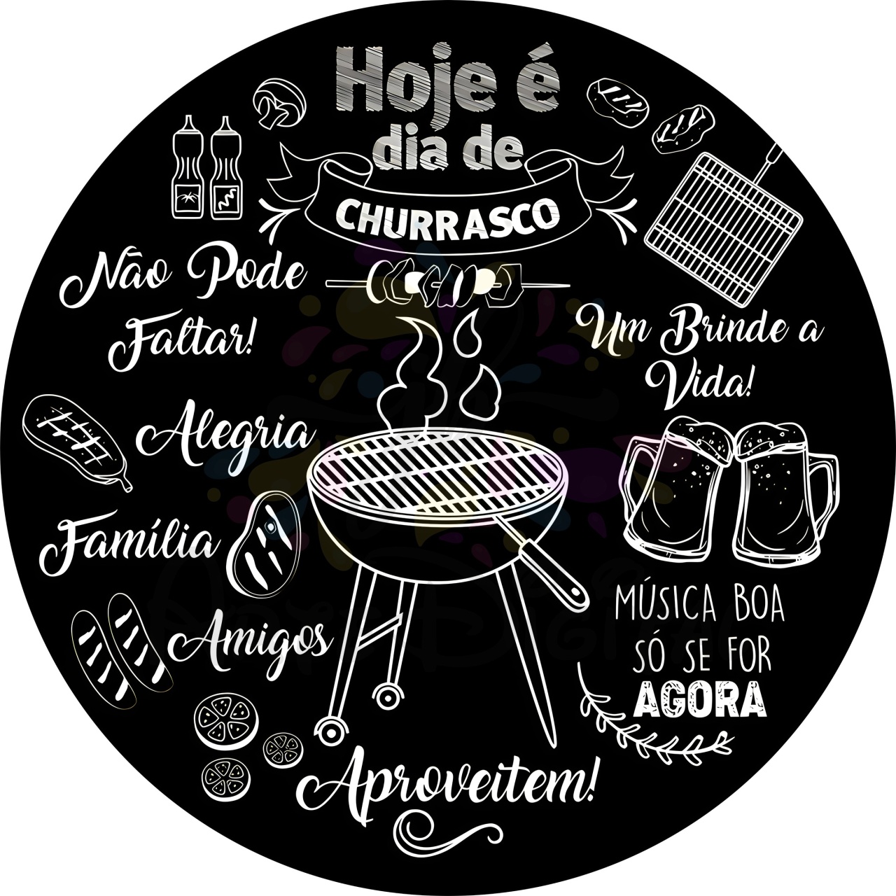 Alugue Festa Na Mesa Churrasco - Catálogo Digital Big Day 