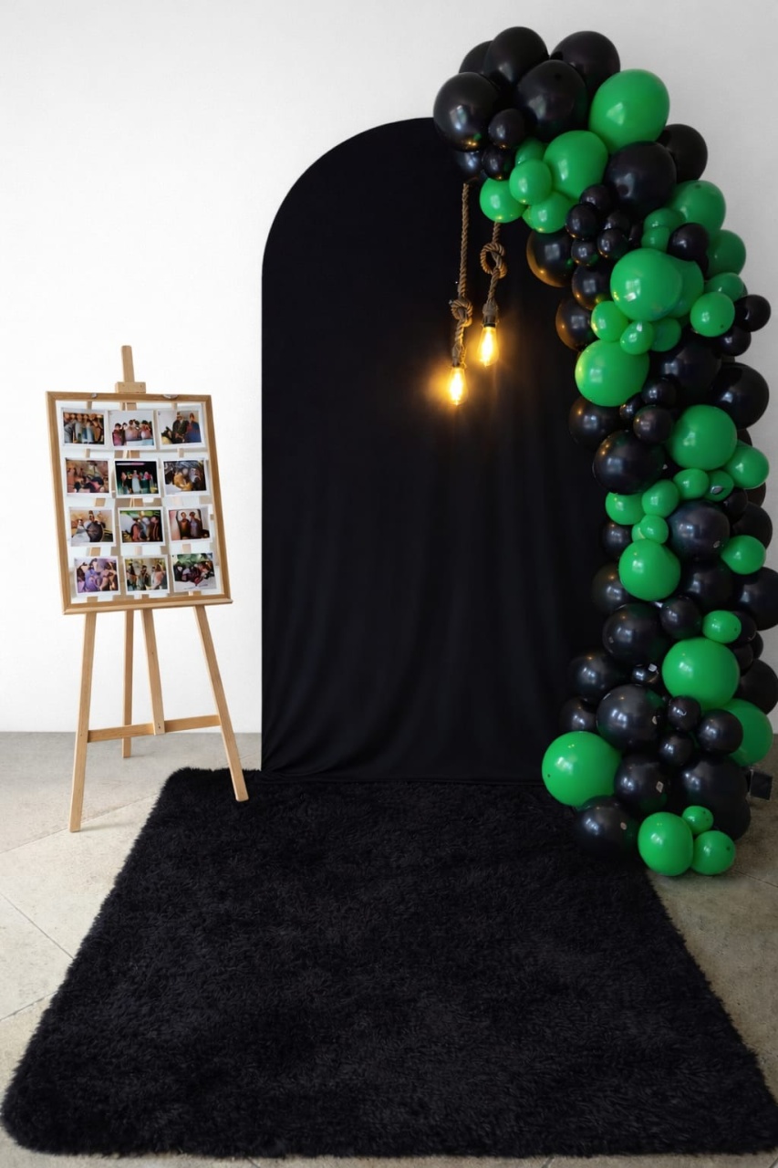 Alugue Decoração Recepção Romano Preto - Catálogo Digital Big Day 