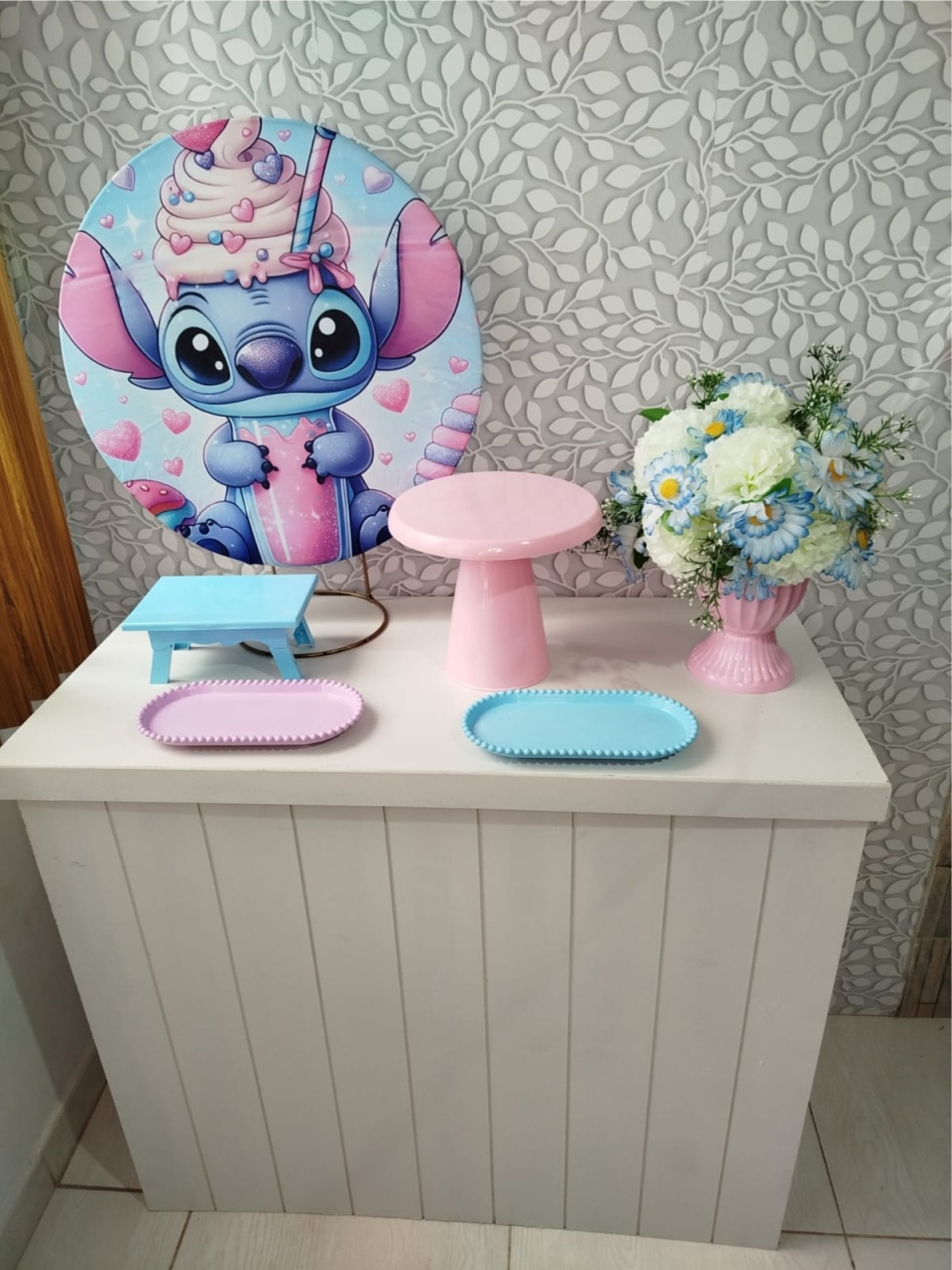Alugue Festa Na Mesa Stitch Doceria - Catálogo Digital Big Day 