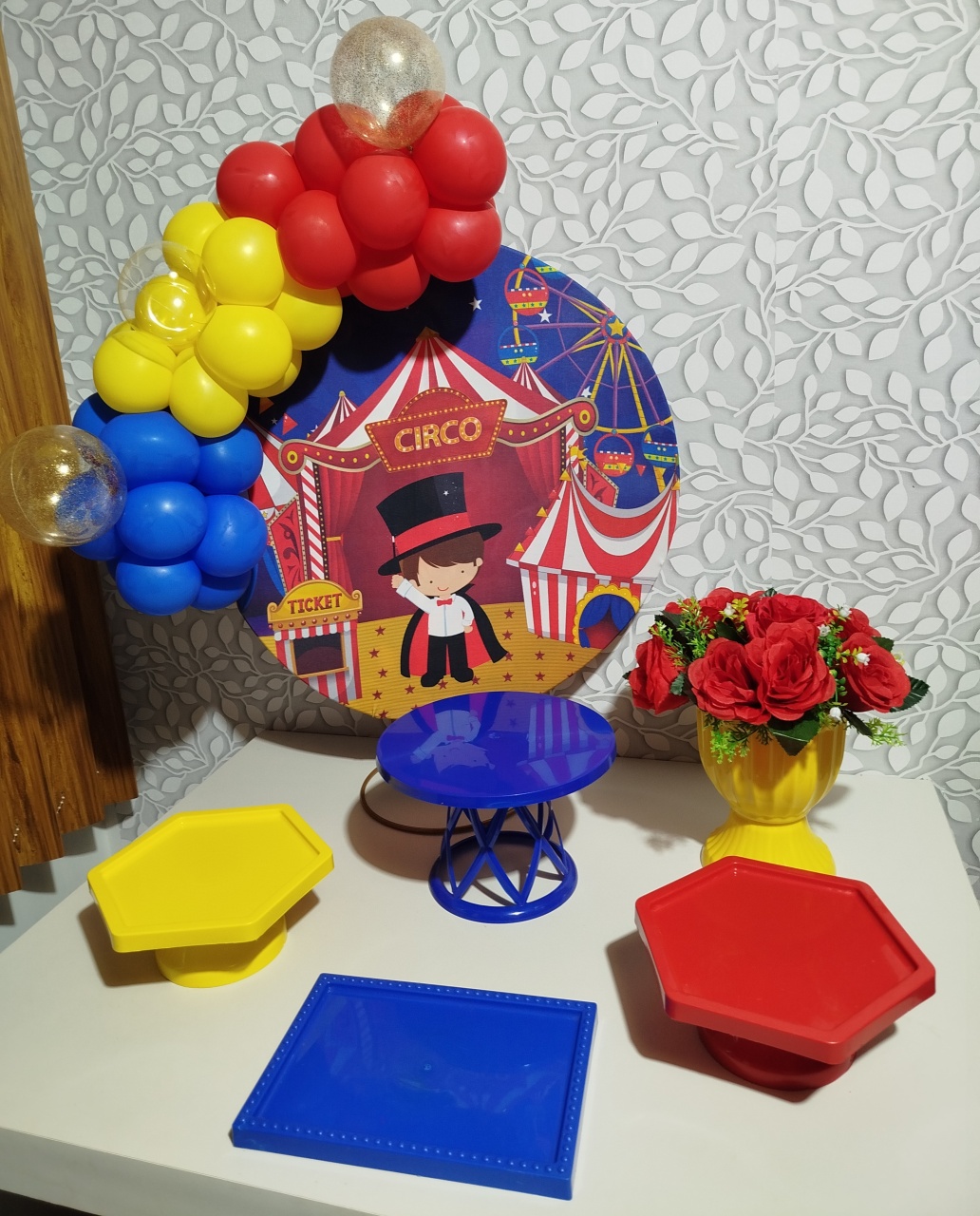 Alugue Festa Na Mesa Circo  - Catálogo Digital Big Day 