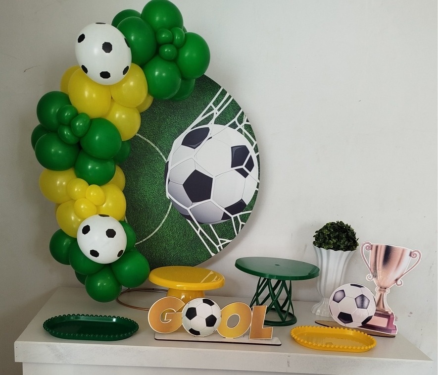 Alugue Festa Na Mesa Futebol 2 - Catálogo Digital Big Day 