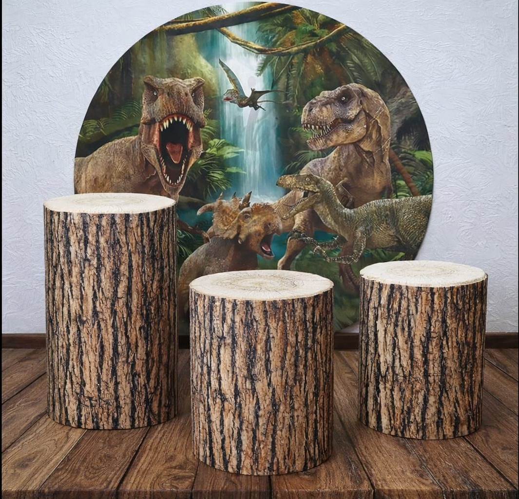 Alugue Tema Para Festa Decoração Dinossauros - Catálogo Digital Big Day 