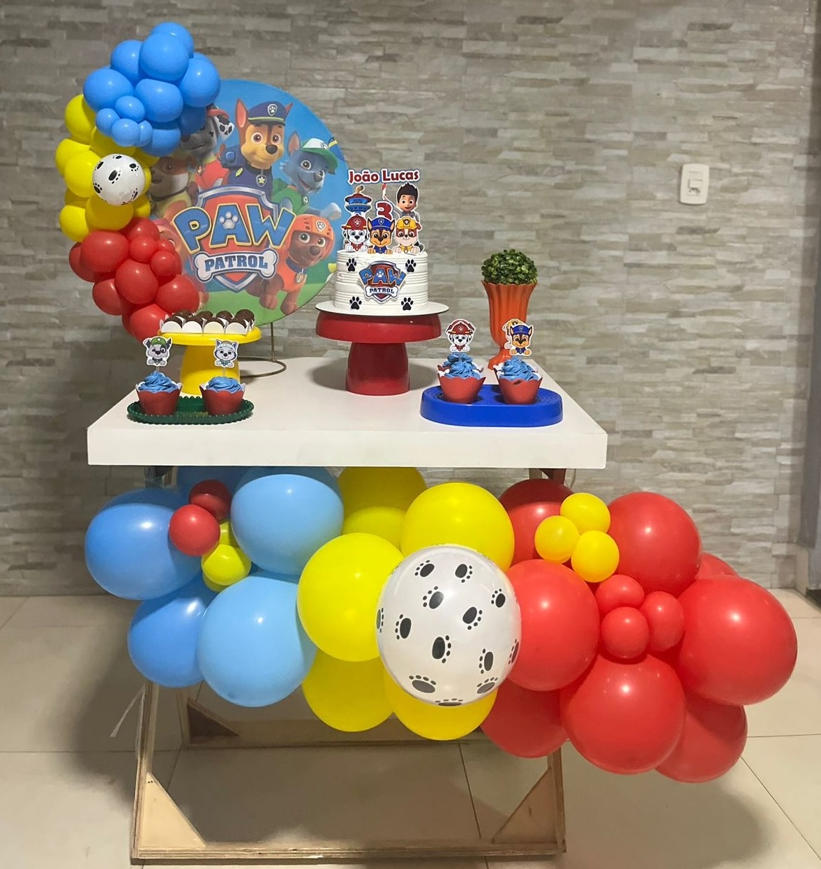 Alugue Festa Na Mesa Patrulha Canina - Catálogo Digital Big Day 